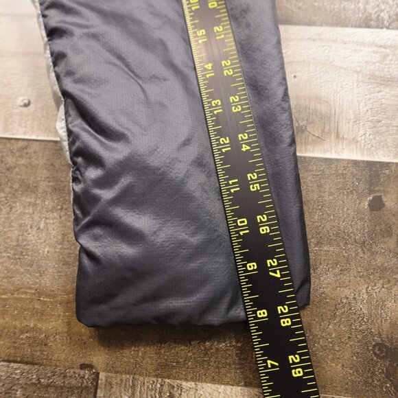 The North Face ThermoBall Jacket Men’s Large Gray/Black Lightweight Warm Outdoor - Picture 9 of 16